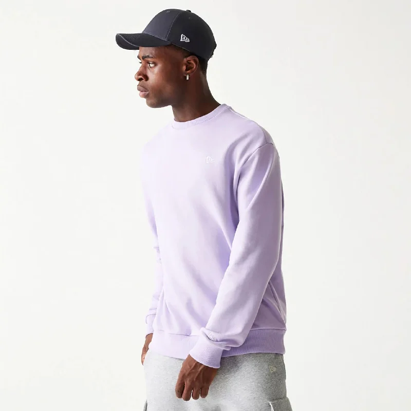 Shop our men's clothing collection for the best prices of the season. New Era Essential Pastel Purple Oversized Crewneck Sweater Shop our men's clothing collection for the best prices of the season. New Era Essential Pastel Purple Oversized Crewneck Sweater