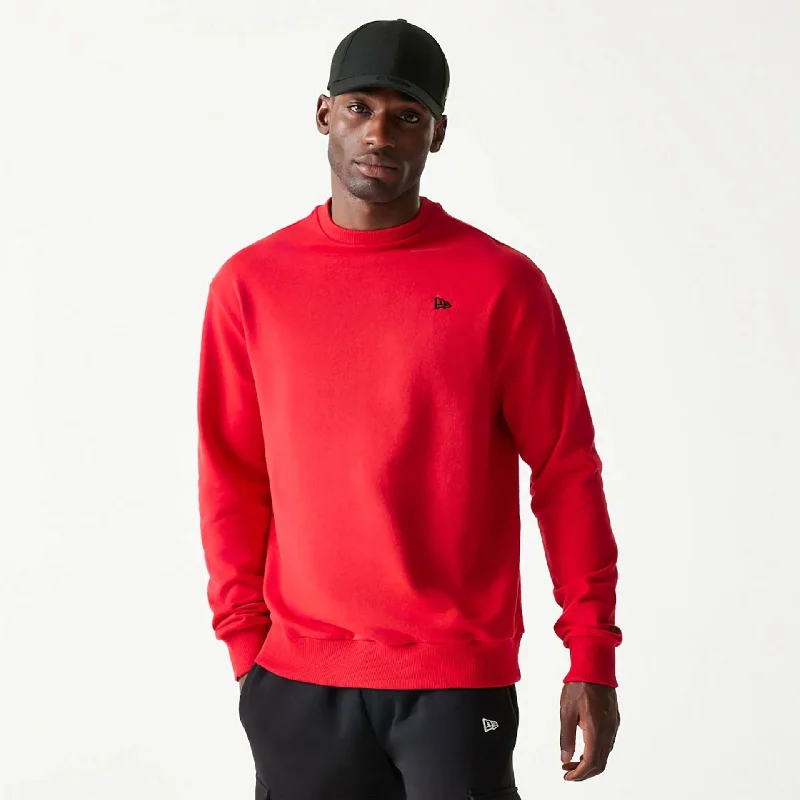 Special offers on the latest clothing collections – Don’t miss out! New Era Essential Red Oversized Crewneck Sweater Special offers on the latest clothing collections – Don’t miss out! New Era Essential Red Oversized Crewneck Sweater