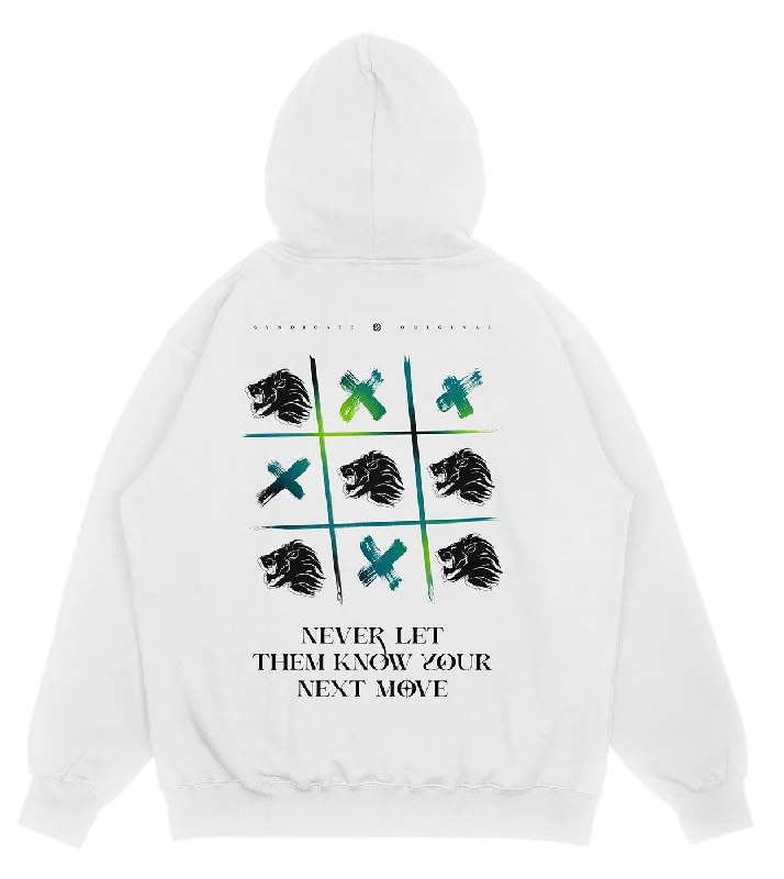 Save more with our buy-more, save-more deals on men’s fashion.  Next Move Hoodie White/Green