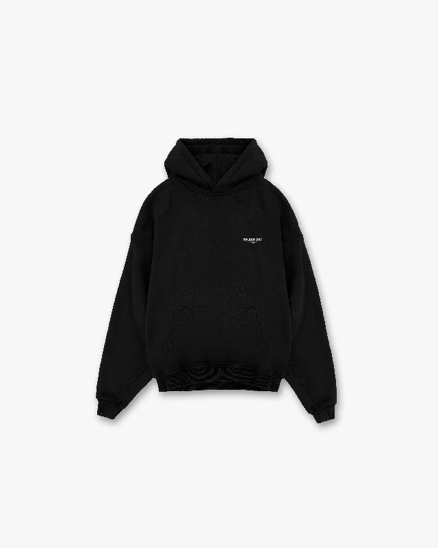 Big discounts on men’s wear – Shop now and save!  Team 247 Hoodie - Black