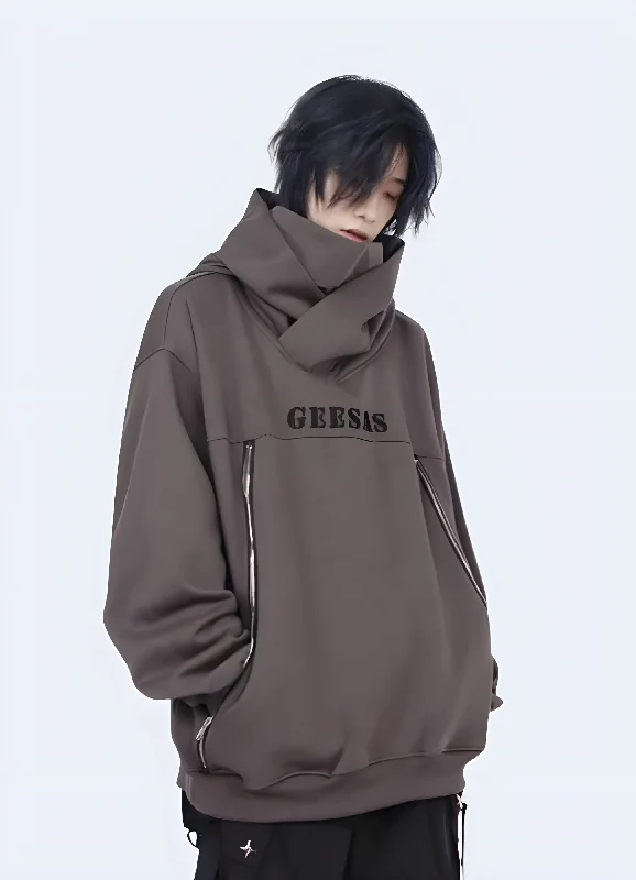 Upgrade your wardrobe with stylish men's apparel – now on sale! Oversized Grey Zip Up Hoodie Upgrade your wardrobe with stylish men's apparel – now on sale! Oversized Grey Zip Up Hoodie