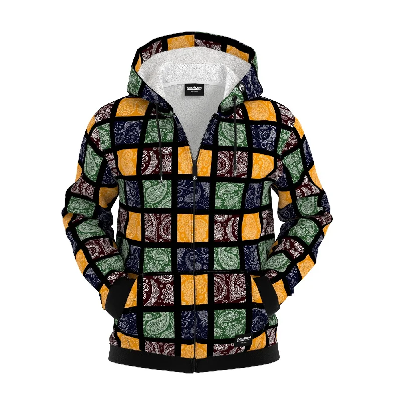 Shop the look you love at prices you’ll love even more! Paisley Plaid Zip Up Hoodie Shop the look you love at prices you’ll love even more! Paisley Plaid Zip Up Hoodie