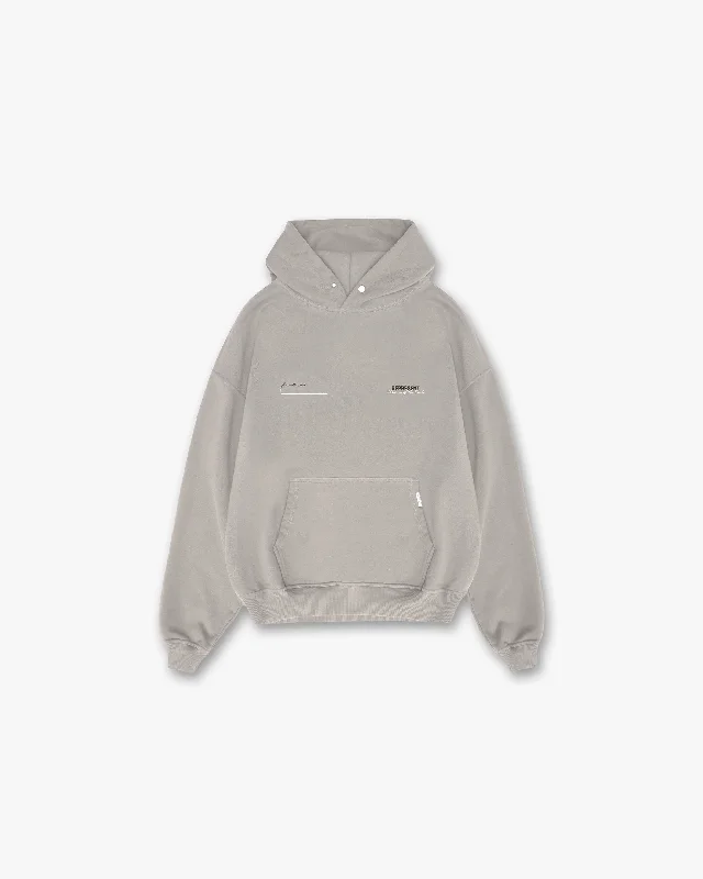 Save up to 60% on new arrivals in clothing – Shop now!  Patron Of The Club Hoodie - Mudstone