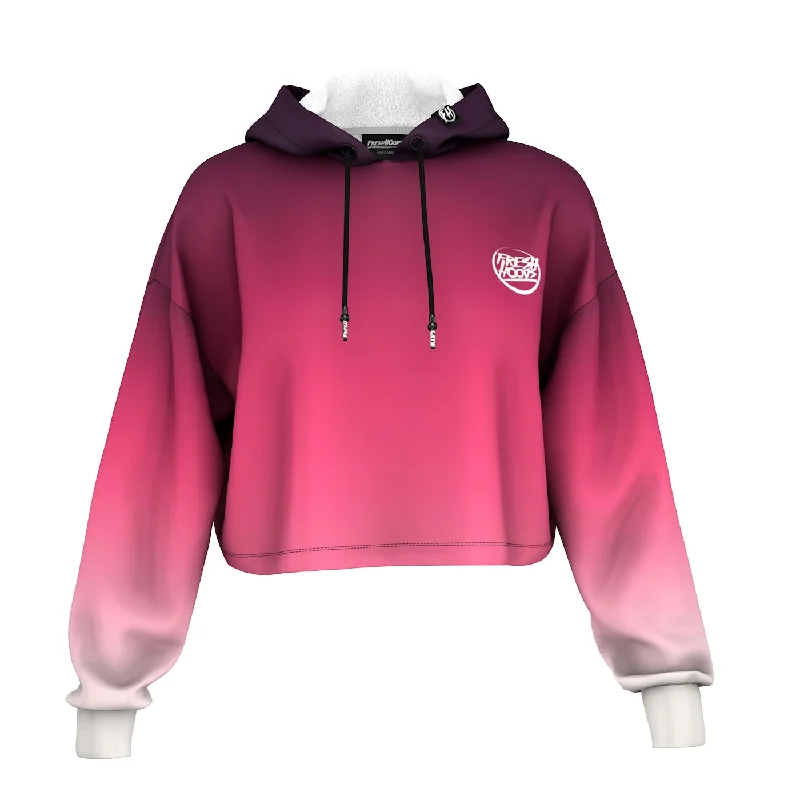 Exclusive clothing deals for  customers – Shop today!  Poppy Cropped Hoodie