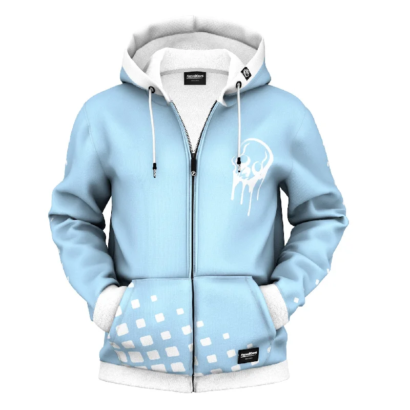 Exclusive online offer: Save 30% on all men's clothing.  Purity Zip Up Hoodie