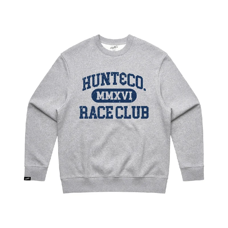 Don’t miss out – huge discounts on men’s trendy styles.  Hunt Race Club Crewneck