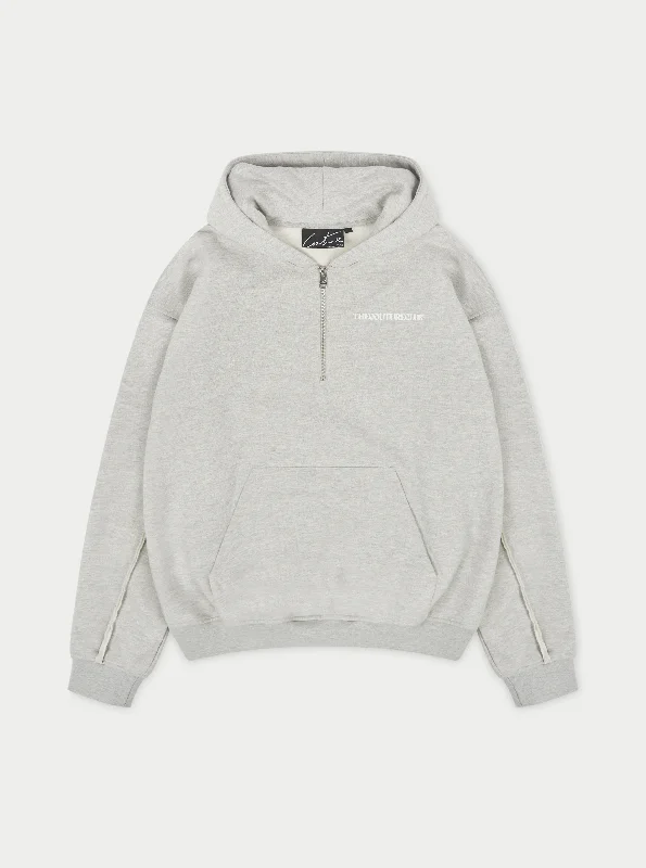 Don’t wait – shop the biggest sale of the season on men’s clothing! RAW SEAM QUARTER ZIP HOODIE - GREY MARL Don’t wait – shop the biggest sale of the season on men’s clothing! RAW SEAM QUARTER ZIP HOODIE - GREY MARL