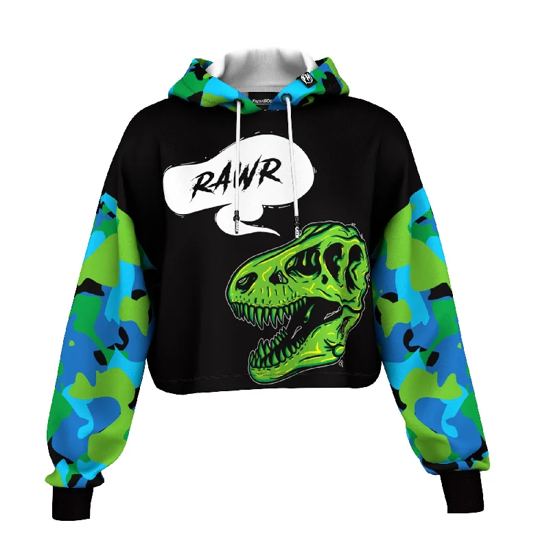 Get trendy clothes for less – Big savings on fashion basics!  Rawr Cropped Hoodie