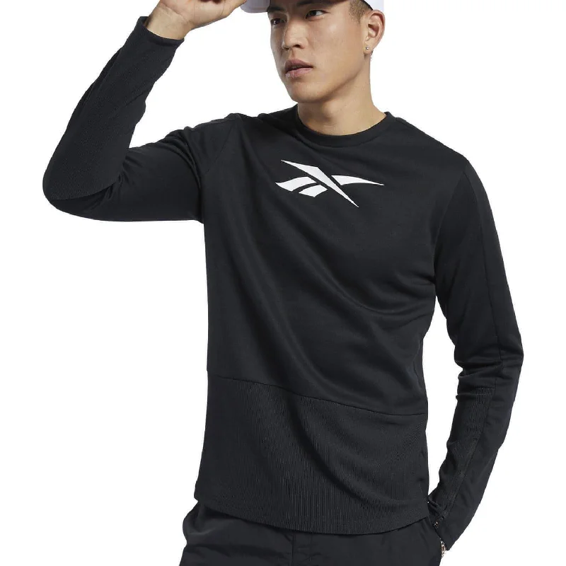 Men’s wardrobe essentials now at unbeatable prices. Reebok TS Crew Mens Training Sweatshirt - Black Men’s wardrobe essentials now at unbeatable prices. Reebok TS Crew Mens Training Sweatshirt - Black
