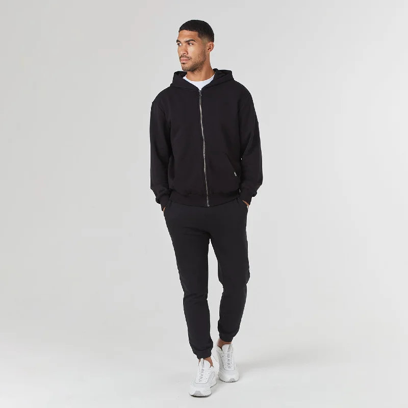 Get 25% off select men’s clothing when you shop online! Relaxed Fit Full Zip Tracksuit | Black Get 25% off select men’s clothing when you shop online! Relaxed Fit Full Zip Tracksuit | Black
