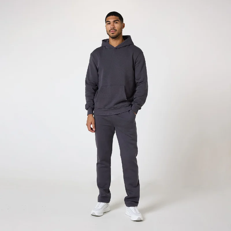 Save big on men’s casual wear – today only! Relaxed Fit Open Hem Tracksuit | Dark Grey Save big on men’s casual wear – today only! Relaxed Fit Open Hem Tracksuit | Dark Grey
