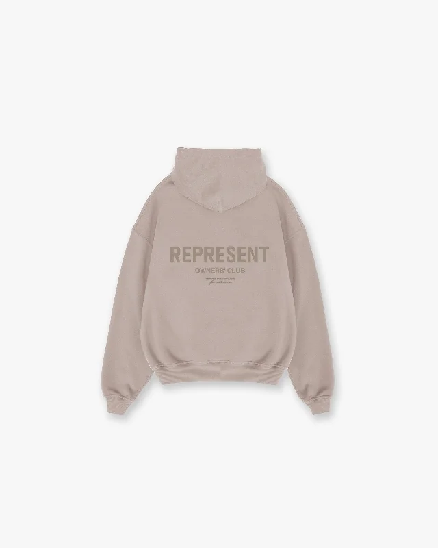 Shop the essentials – men’s wardrobe must-haves on sale.  Represent Owners Club Hoodie - Mushroom
