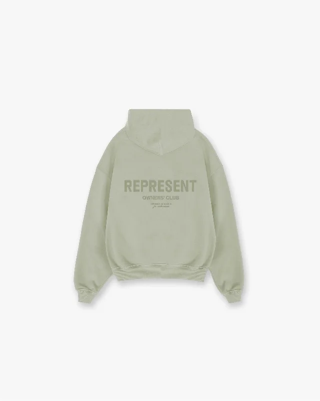 Shop clothing for less – Amazing savings on your favorite styles.  Represent Owners Club Hoodie - Pastel Green