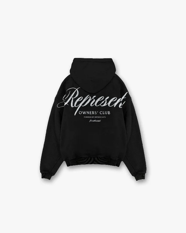 Final clearance: Men’s clothing items up to 70% off! Represent Owners Club Script Hoodie - Black Final clearance: Men’s clothing items up to 70% off! Represent Owners Club Script Hoodie - Black