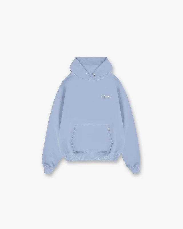 Shop clothing for less – Amazing savings on your favorite styles. Represent Owners Club Script Hoodie - Dusty Blue Shop clothing for less – Amazing savings on your favorite styles. Represent Owners Club Script Hoodie - Dusty Blue