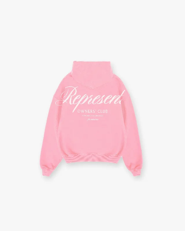 Bundle and save: Shop men’s fashion and enjoy exclusive discounts. Represent Owners Club Script Hoodie - Pink Bundle and save: Shop men’s fashion and enjoy exclusive discounts. Represent Owners Club Script Hoodie - Pink