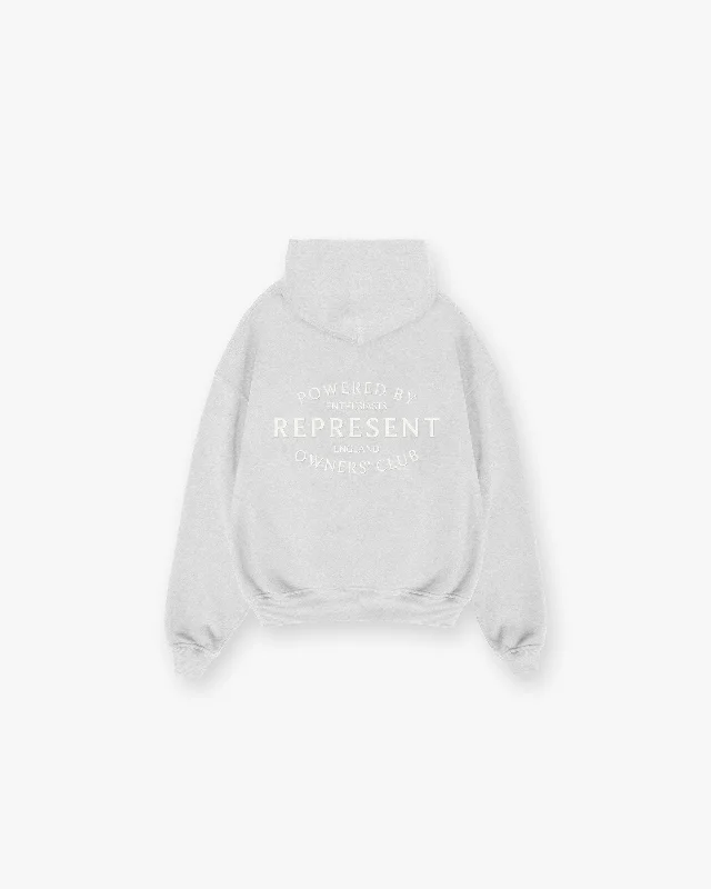 Flash sale: Save big on men's clothing this weekend! Represent Owners Club Stamp Hoodie - Ash Grey Flash sale: Save big on men's clothing this weekend! Represent Owners Club Stamp Hoodie - Ash Grey