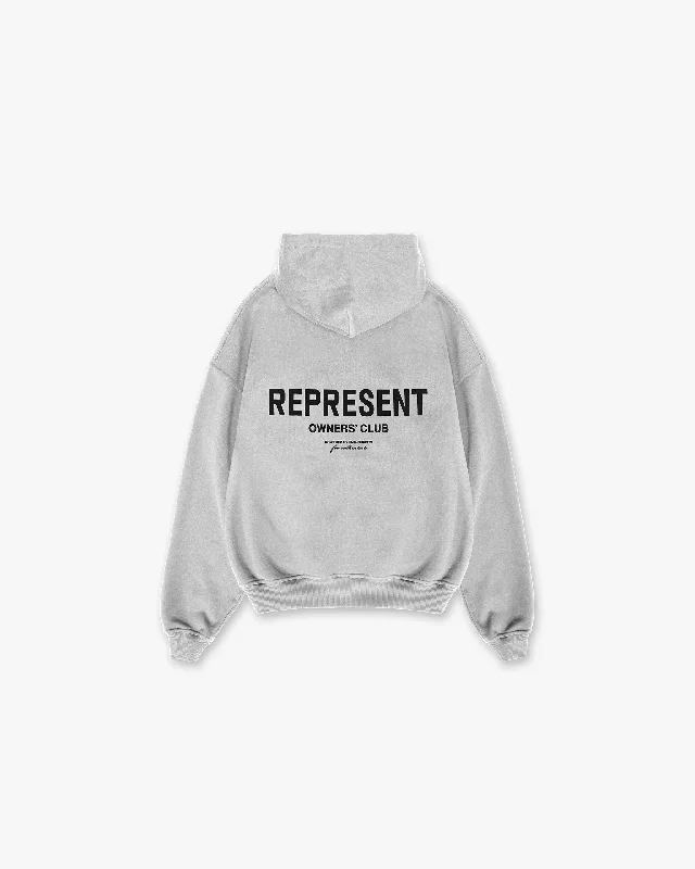 Shop the latest trends in men's clothing at unbeatable prices. Represent Owners Club Zip Hoodie - Ash Grey Shop the latest trends in men's clothing at unbeatable prices. Represent Owners Club Zip Hoodie - Ash Grey
