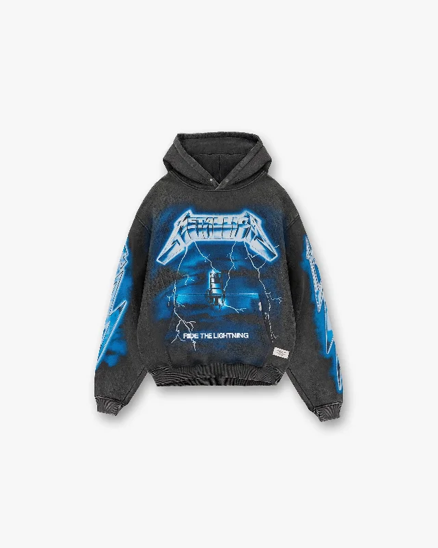 Save more with bundle deals on men’s fashion items. Represent X Metallica™️ Ride The Lightning Hoodie - Vintage Grey Save more with bundle deals on men’s fashion items. Represent X Metallica™️ Ride The Lightning Hoodie - Vintage Grey