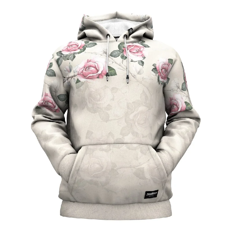 Save big on men’s casual wear – today only!  Retro Roses Hoodie