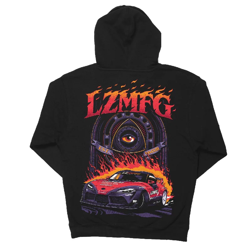 Men’s wardrobe essentials now at unbeatable prices.  Sacred Hoodie
