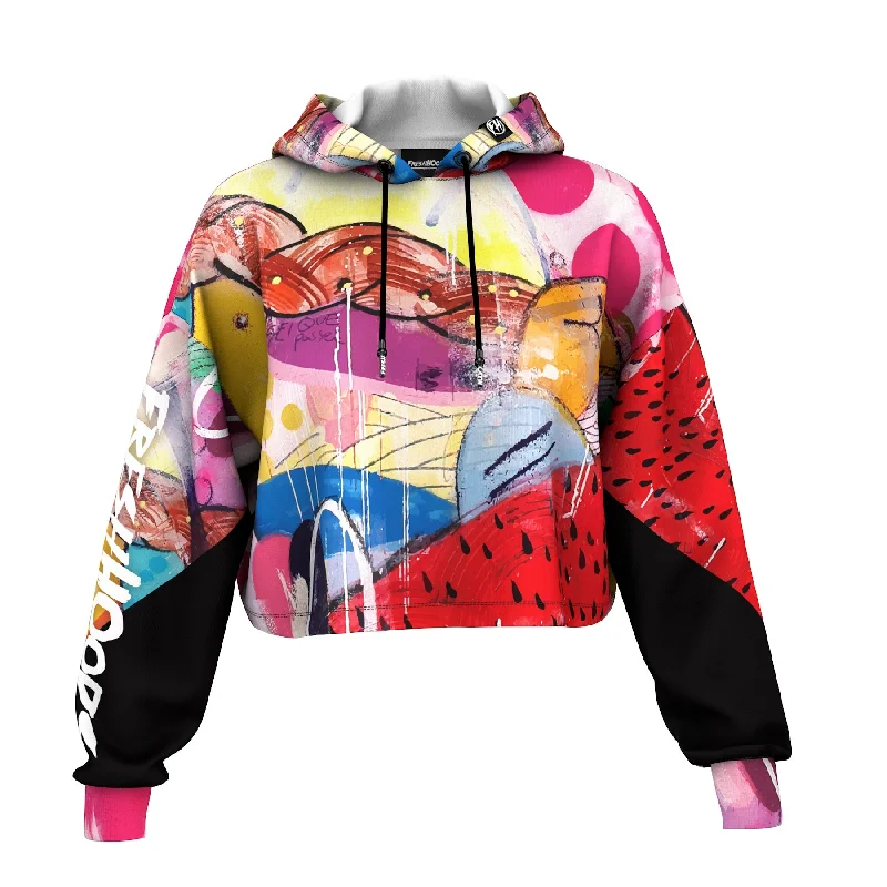 Exclusive discounts on men's fashion – shop today!  Salada De Frutas Cropped Hoodie