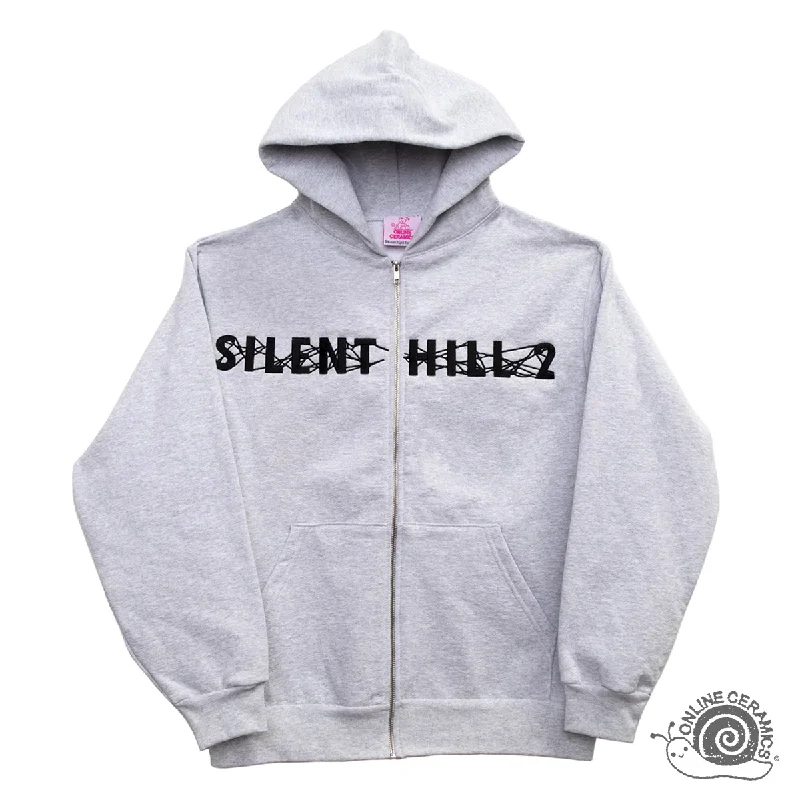Exclusive online offer: Save 30% on all men's clothing. Silent Hill 2 Embroidery Logo Hoodie Exclusive online offer: Save 30% on all men's clothing. Silent Hill 2 Embroidery Logo Hoodie