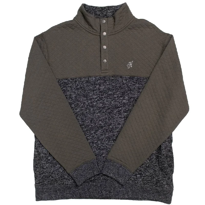Time to shop! Men’s clothing deals you can’t resist.  "Stevie" Charcoal Pullover