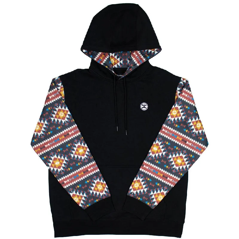 Exclusive discounts on all types of clothing – Shop now! "Summit" Black w/Red & Tan Aztec Pattern Hoody Exclusive discounts on all types of clothing – Shop now! "Summit" Black w/Red & Tan Aztec Pattern Hoody