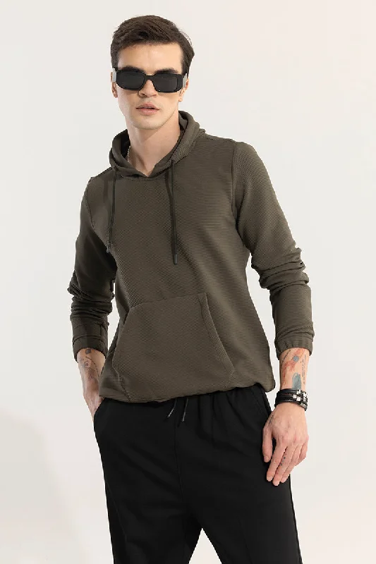 Flash deals on men’s  clothing – Grab yours today!  Supine Olive Hoodie