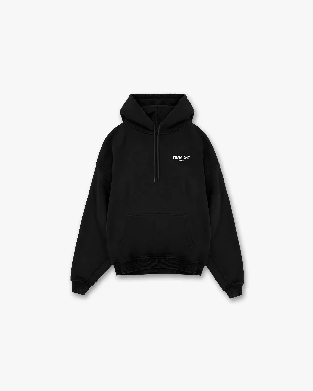 Get 25% off select men’s clothing when you shop online! Team 247 Oversized Hoodie - Black Get 25% off select men’s clothing when you shop online! Team 247 Oversized Hoodie - Black