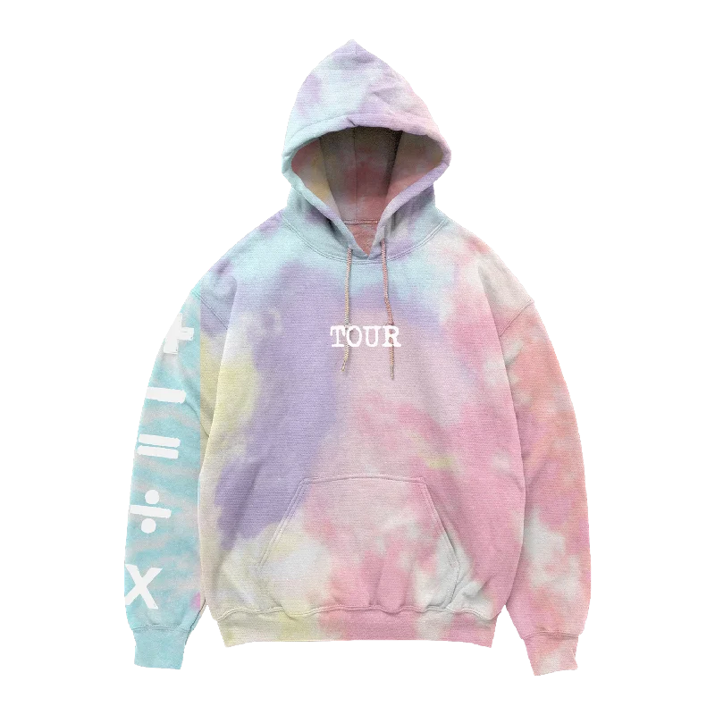– Shop now and save big.  '+-=÷×' Tour Tie-dye Hoodie