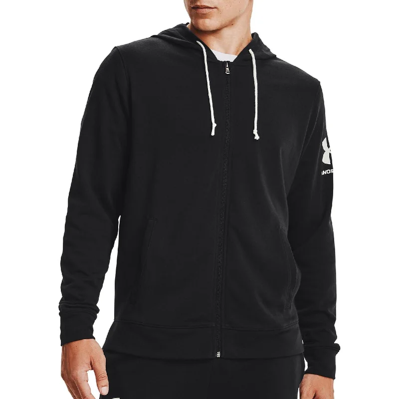 Hurry, the best deals on men’s fashion won’t last long! Under Armour Rival Terry Full Zip Mens Training Hoody - Black Hurry, the best deals on men’s fashion won’t last long! Under Armour Rival Terry Full Zip Mens Training Hoody - Black