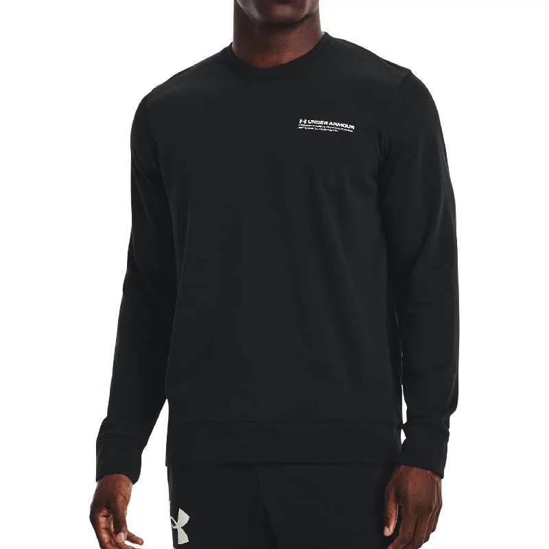 Upgrade your wardrobe with stylish clothing at discounted prices. Under Armour Rival Terry Logo Mens Sweatshirt - Black Upgrade your wardrobe with stylish clothing at discounted prices. Under Armour Rival Terry Logo Mens Sweatshirt - Black