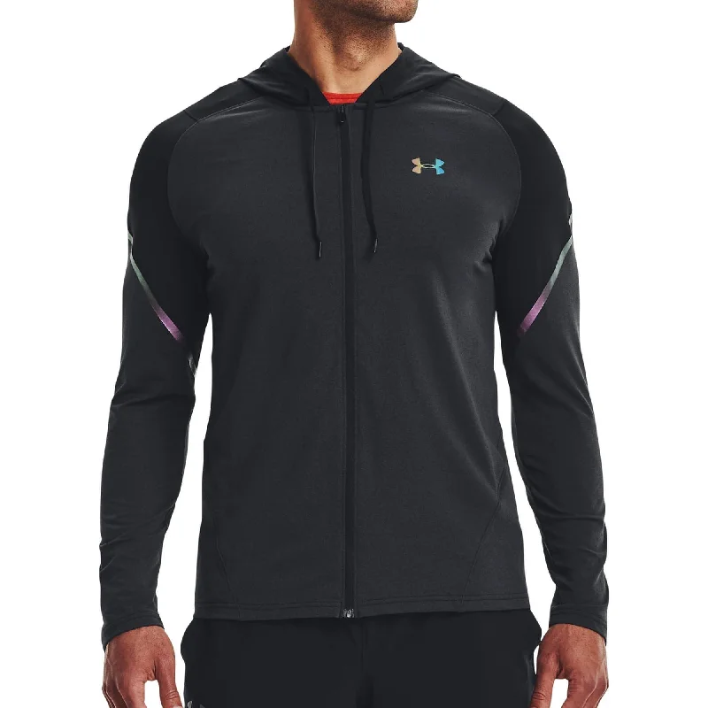 Shop new arrivals in clothing and save up to 60% off select items. Under Armour Rush HeatGear Full Zip Mens Running Hoody - Black Shop new arrivals in clothing and save up to 60% off select items. Under Armour Rush HeatGear Full Zip Mens Running Hoody - Black