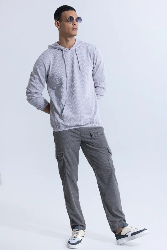 Huge savings on popular clothing styles –  Vibrant Veins Grey Hoodie