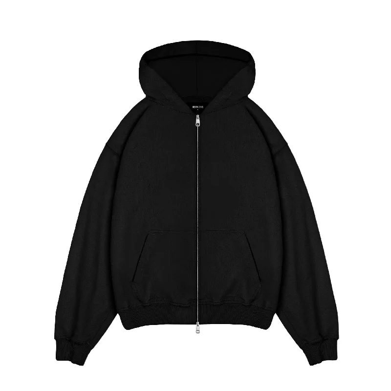 Men’s clothing at unbeatable prices – shop the sale today!  Zip Hoodie - Black